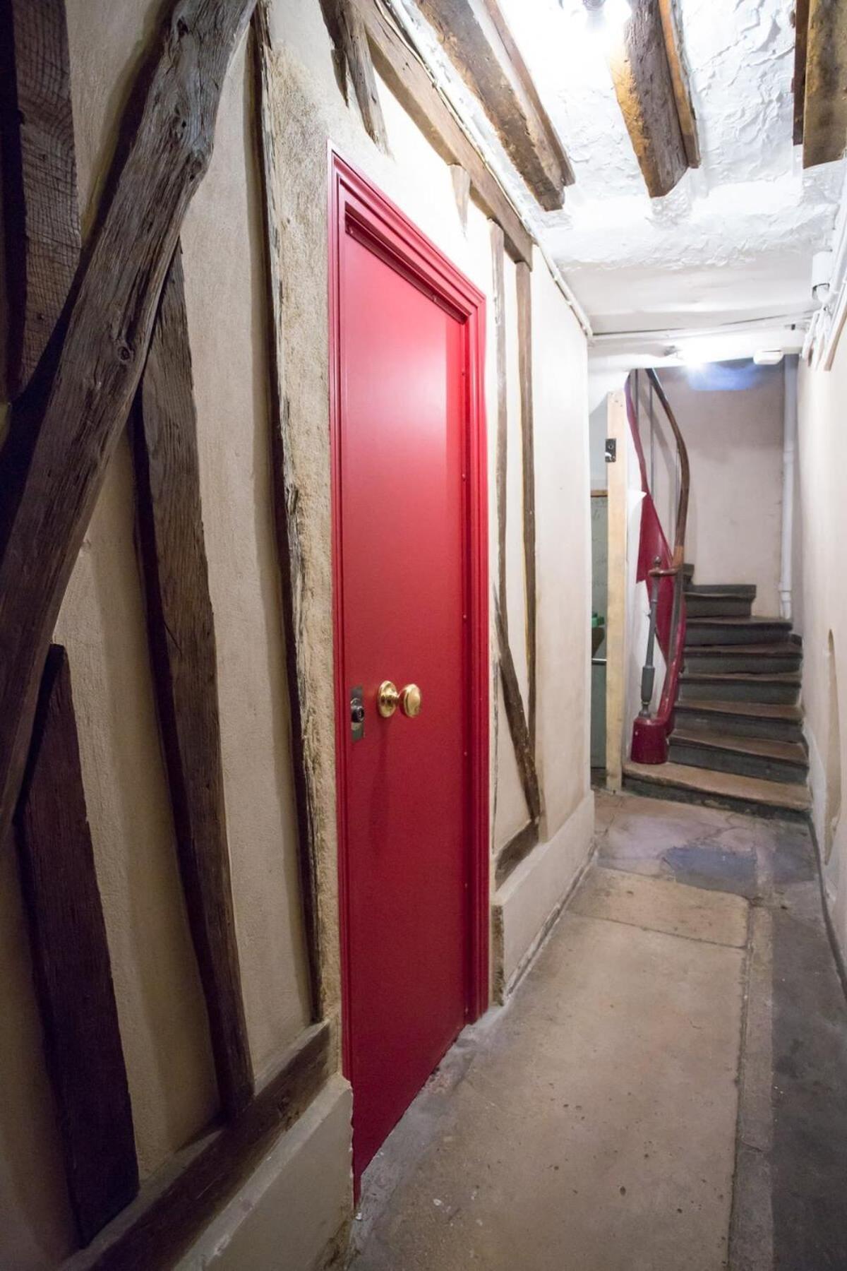La Boutique Du Sentier Leilighet Paris Eksteriør bilde